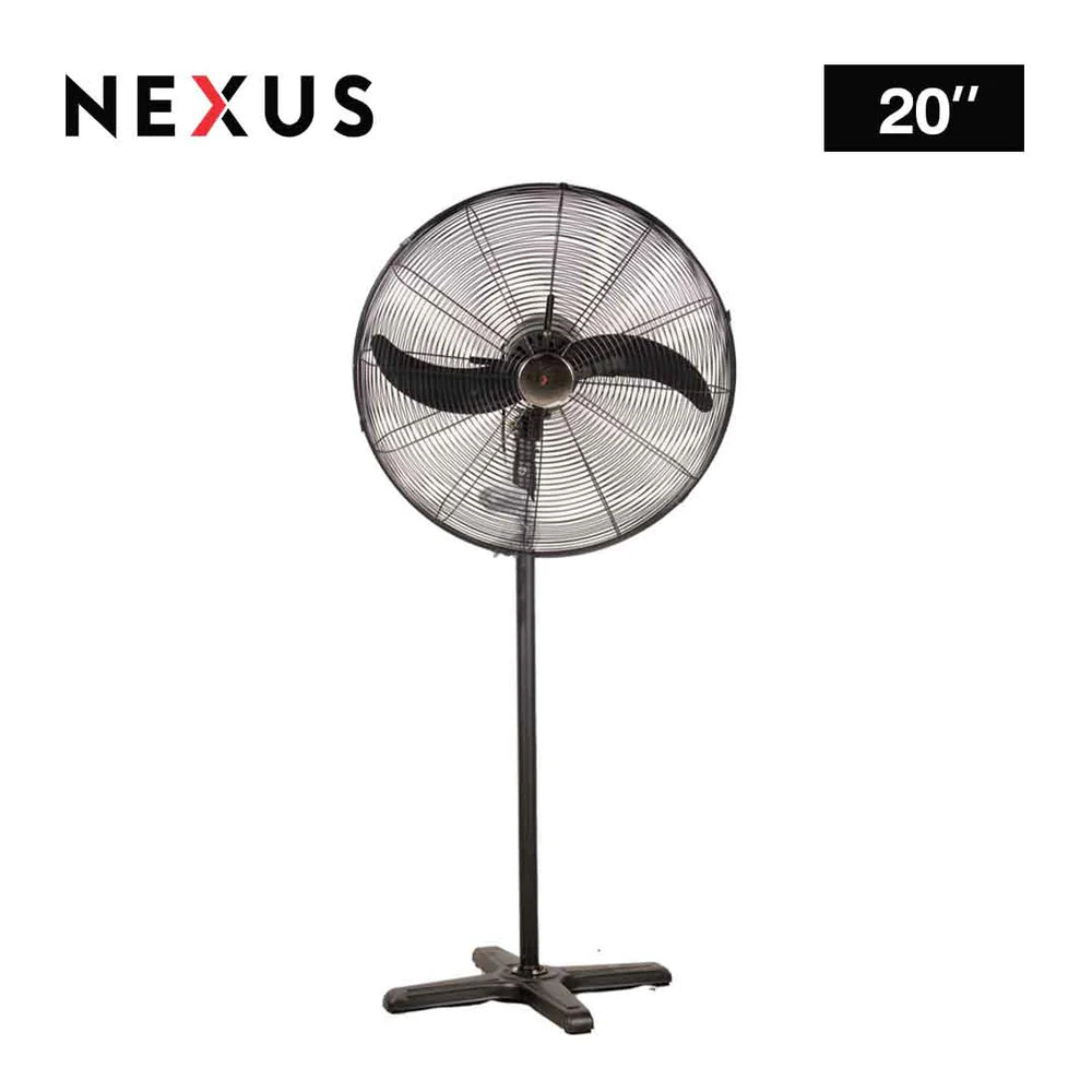 NEXUS NX-IF4820B NEXUS 20 INCHES INDUSTRIAL FAN -BLACK (1)