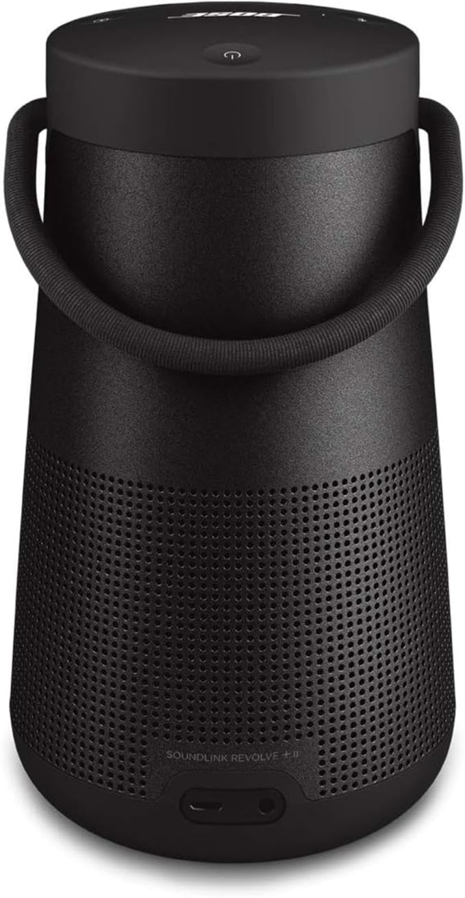 Bose Portable Speaker SoundLink Revolve Plus ii - Luxe Gray REVOLVE-PII-LG