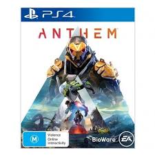 PS4 CD ANTHEM