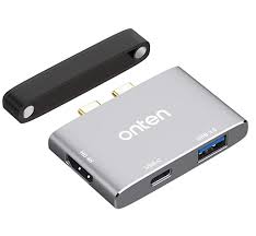 ONTEN USB-C ADAP MACBOOK PRO HUB(91183)