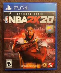PS4 CD NBA 20