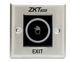 ZKTECO NO TOUCH EXIST BUTTON
