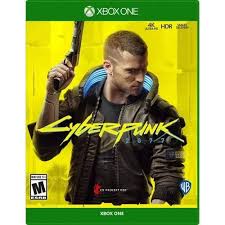 XBOX ONE CD CYBER PUNK