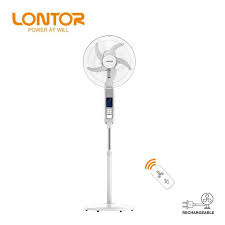 LONTOR RECHARGEABLE FAN CTL-CF055WR-16