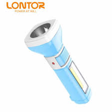 LONTOR RECHARGEABLE LED TORCH CTL-TH413A