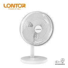 LONTOR RECHARGEABLE FAN CTL-CF026-12