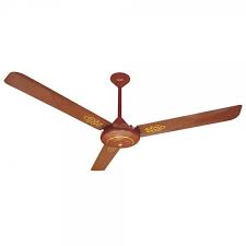 CENTURY CEILING FAN BROWN 60-A