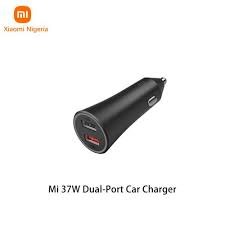 MI 37W DUAL-PORT CAR CHARGER