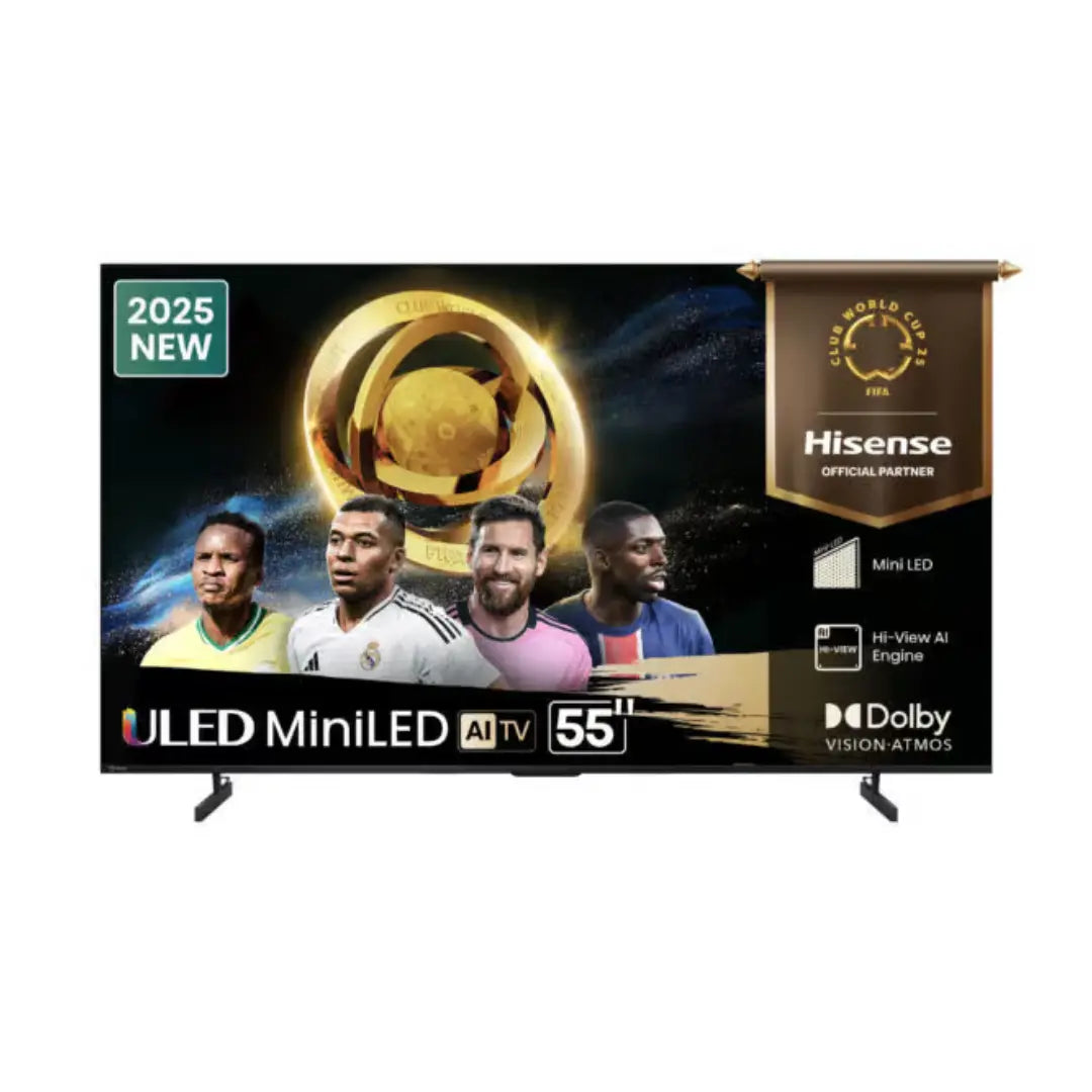 HISENSE TV55U6Q 55 INCHES-ULED