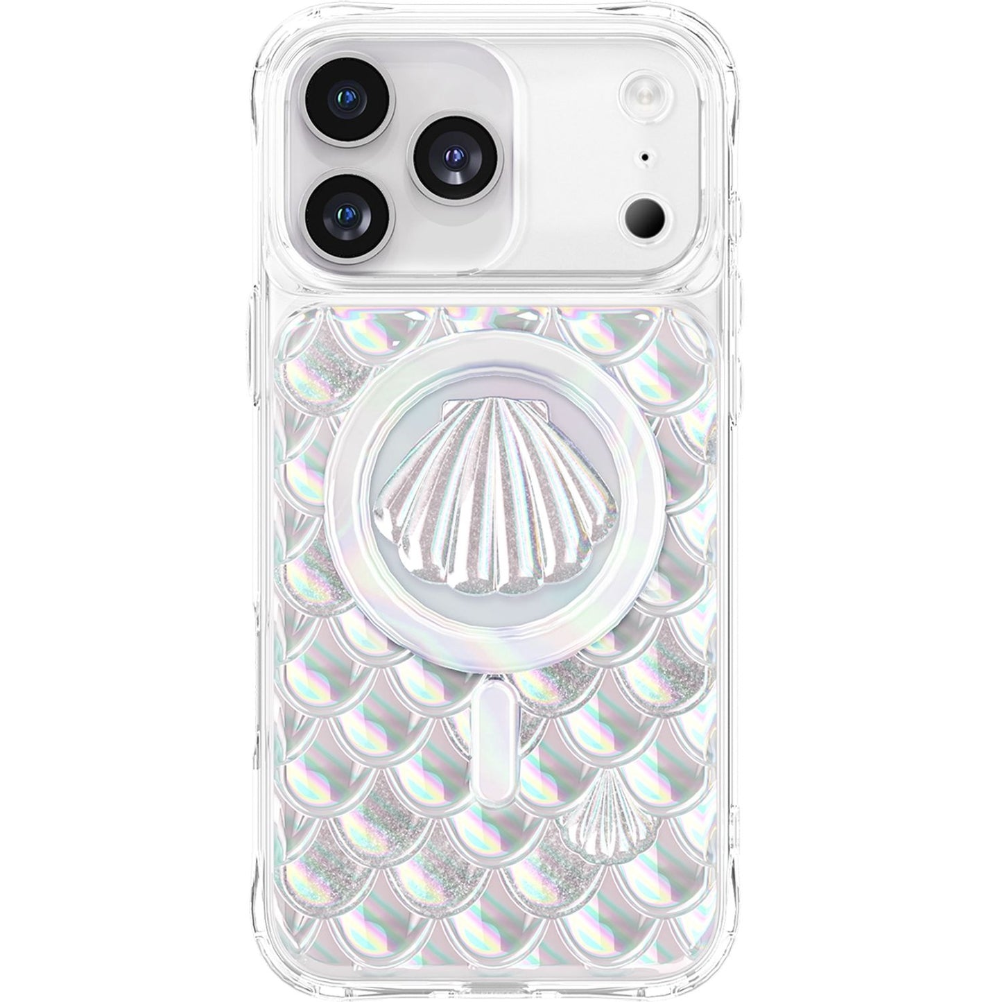 LEVELO PEARL 3D IML CASE FOR IPHONE 17 PRO - IRIDESCENT LVLPRLIML17PIRI