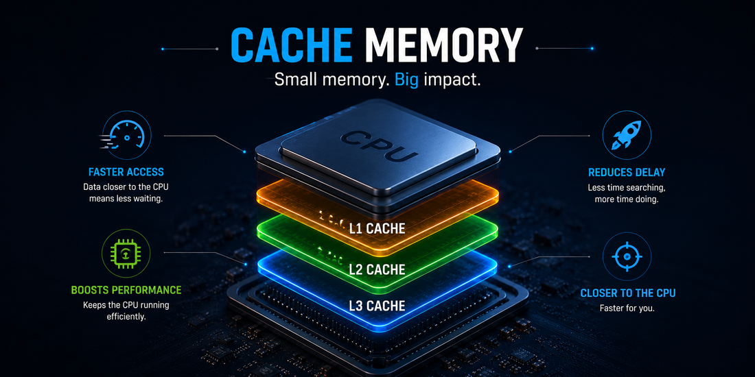 What Is Cache Memory? A Complete Guide to CPU Cache, L1, L2, and L3