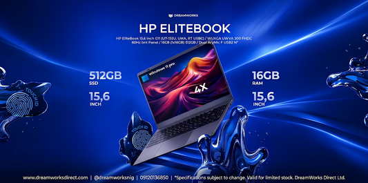 Searching for the Best Business Laptop in Nigeria? Meet the HP EliteBook G11