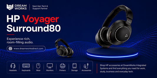 HP Voyager Surround 80: Features, Benefits and Why It’s a Great Headset for Work