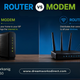 Modem vs. Router: What’s the Difference and Why Do You Need Both?