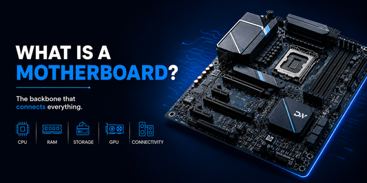 What Is a Motherboard? A Complete Beginner's Guide