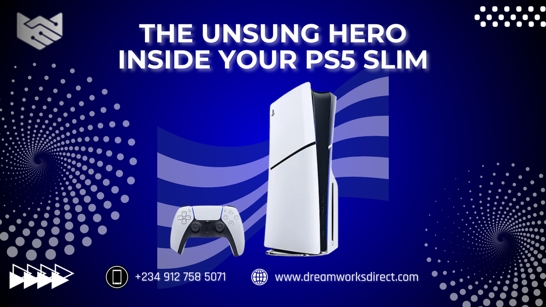 The Unsung Hero Inside Your PS5 Slim: A Story About the Disk Tray