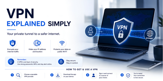 VPN Explained Simply: What a VPN Is, How It Works, and Why You Might Need One| DreamWorks