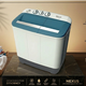 Nexus Twin Tub Washing Machine: Affordable, Powerful & Built for Nigerian Living