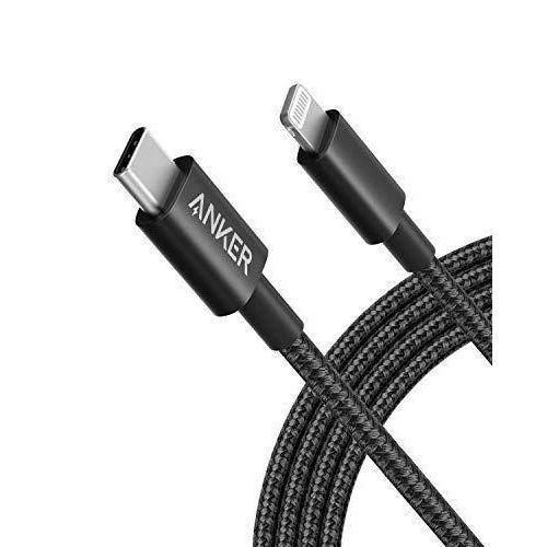 ANKER USB-C TO LIGHTENING CABLE 6FT 60W BRAIDED