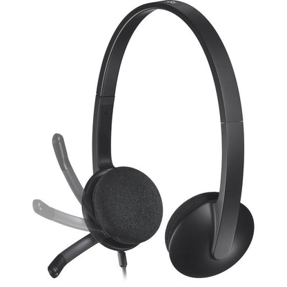 LOGITECH HEADSET H340 BLACK