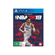 PS4 CD NBA 2K19