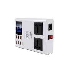 CD-A10W 8 USB PORT WITH WIRELESS CHARGIN