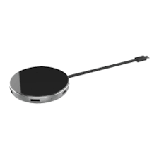 JCPAL USB-C HUB WITH WIRELESS CHARGER