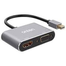 ONTEN MINI DP TO HDMI/VGA ADAP OTN-5131B