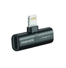 PROMATE 2 IN 1 AUDIO & CHARGING ADAPTOR