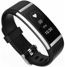 ST01 TPU BLACK SMART WATCH