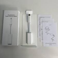 THUNDERBOLT TO GIGABIT ETHERNER ADPT