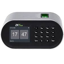 FINGERPTINT T&A DEVICE,ZKTECO LOGO D1S