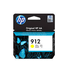 HP 912 YELLOW ORIGINAL INK CARTRIDGE