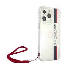 IPHONE 13 PRO US POLO CASE-TRANSPARENT