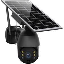 4G SOLAR PANEL CAM PTZ 2MP HD UBOX