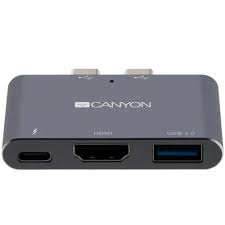 CANYON T.BOLT 3 HUB DS-1 3IN1 SPACE GREY