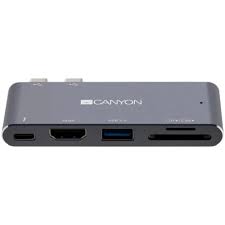 CANYON TBOLT 3 HUB DS-5 5IN1 4K SPACE GR