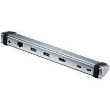 CANYON USB-C HUB DS-6 6IN1 SPACE GREY