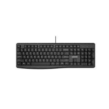 Canyon Slim Desktop Keyboard Kb-1 Black