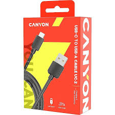 CANYON CABLES USB UC-2 5W 1M BLACK