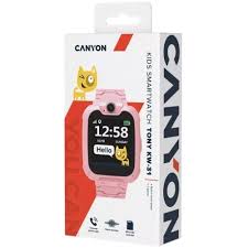 CANYON SMART WATCH TONY KW-31 RED