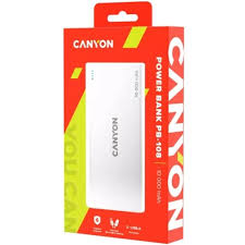 CANYON POWERBANK PB 108 10000MAH WHITE	