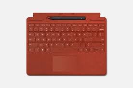 MICROSOFT SURFACE GO 2 KEYBOARD RED