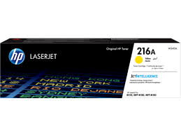 HP 216A YELLOW LASERJET TONER CATRIDGE