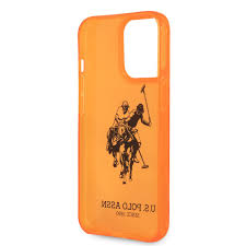 IPHONE 13 PRO MAX US POLO CASE ORANGE