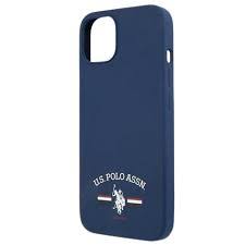 IPHONE 13 US POLO CASE BLUE