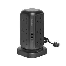 POWERTOWER-3 16-IN-1 MULTI SOCKET SURGE