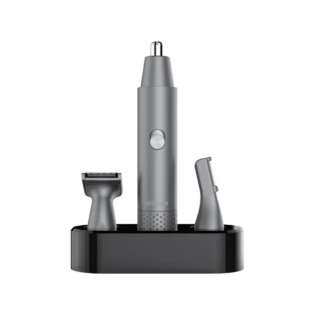 GREEN LION 3 IN 1 GROOMING KIT SILVER