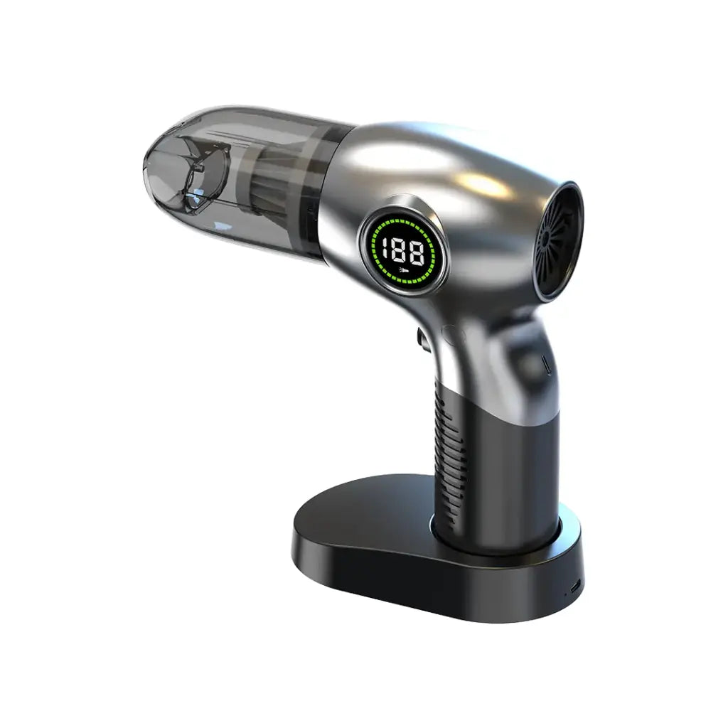 GREEN LION 3 IN 1 VACUUM BLOWER - SILVER