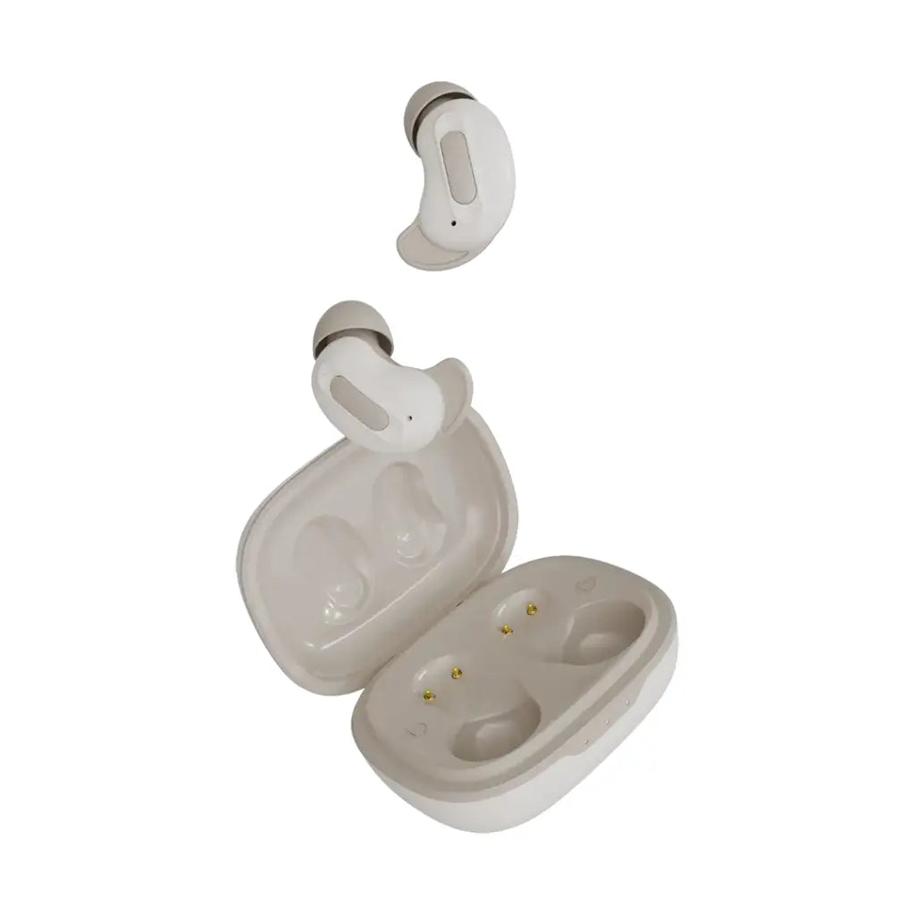 Green Lion Majestic True Wireless Earbuds TWS - Beige